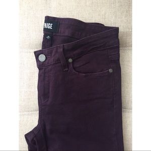 Paige ‘Verdugo Ankle’ Cropped Skinny